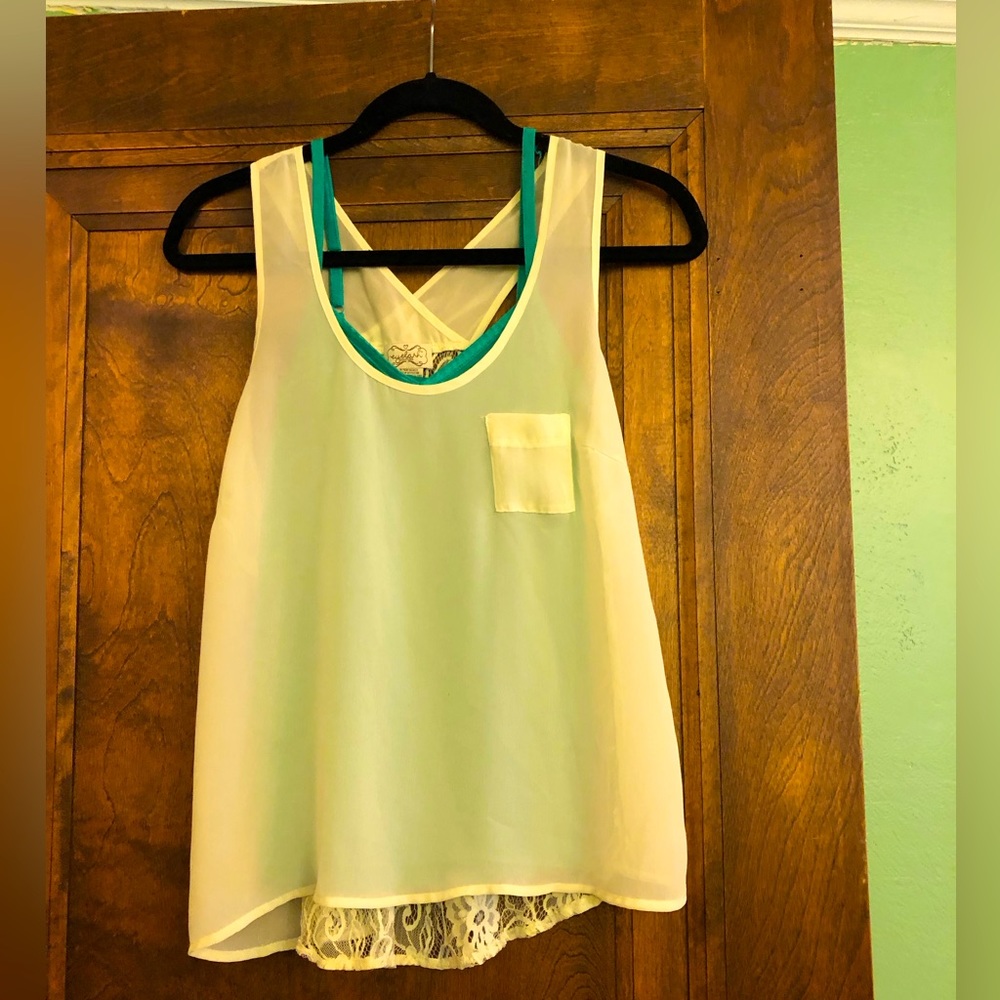 Layered tank tops